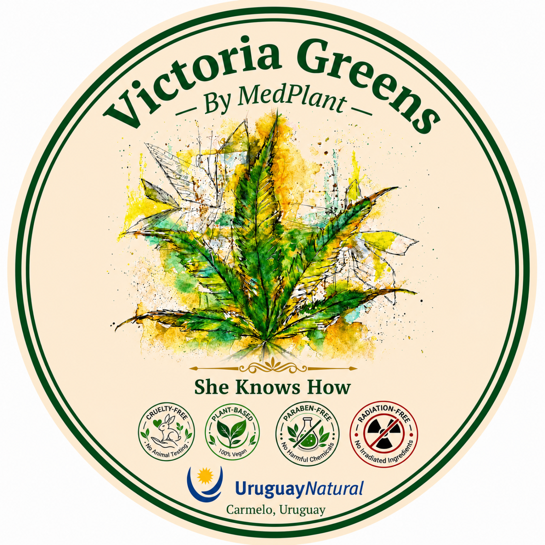 Victoria Greens — She Knows How